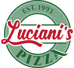 Luciani's Pizza logo