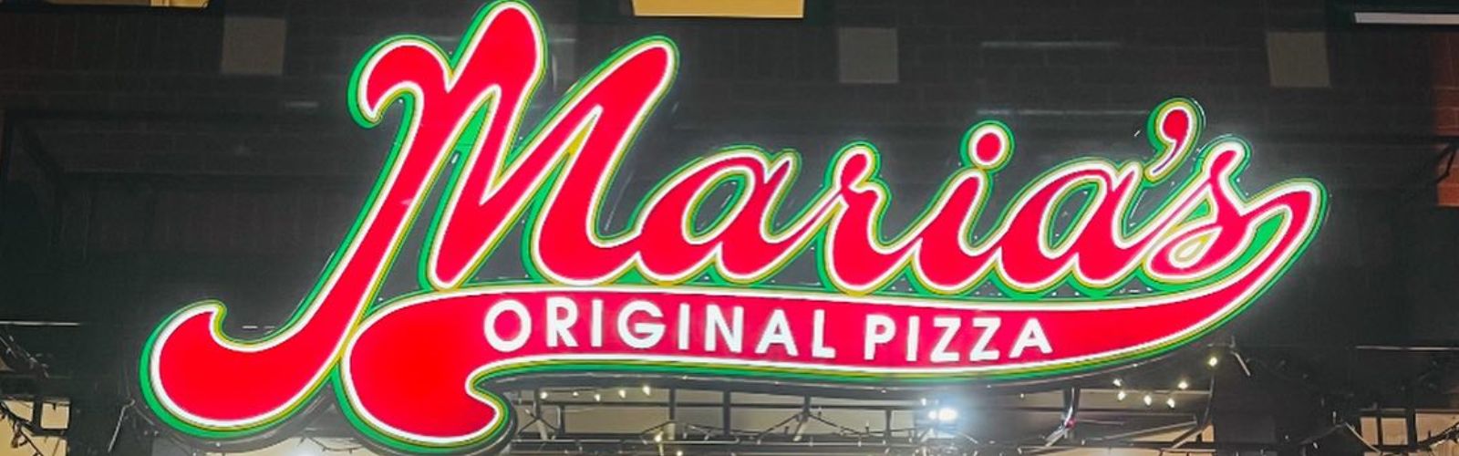 Maria's Original Pizza logo