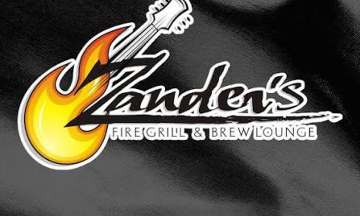 Zander's Fire Grill & Brew Lounge logo
